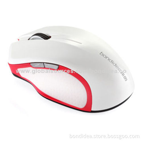 Wireless Optical Mouse Manufacturer, 1,600dpi High-resolution